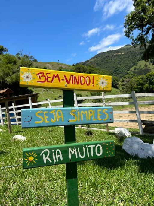 Sitio Vale Das Pedras Alfredo Wagner Εξωτερικό φωτογραφία