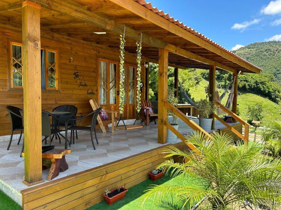 Sitio Vale Das Pedras Alfredo Wagner Εξωτερικό φωτογραφία